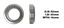 Picture of Steering Headstock Taper Bearing ID25mm x OD52mm x Thick 16mm 30205JR