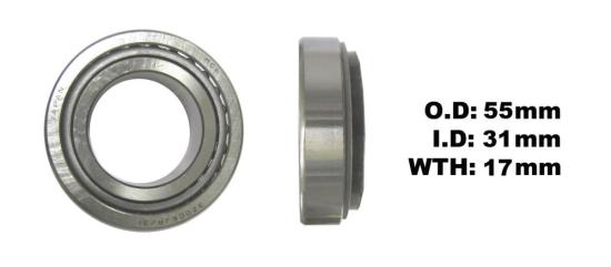 Picture of Taper Bearing Bottom for 2006 Yamaha FZ 1 (Naked) (No ABS) (2D11)