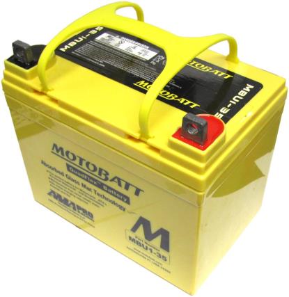 Picture of Motobatt Battery MBU1-35 Fully Sealed