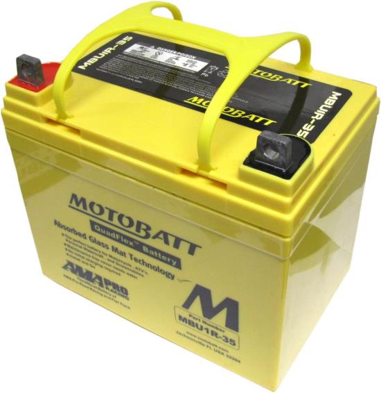 Picture of Motobatt Battery MBU1R-35 Fully Sealed