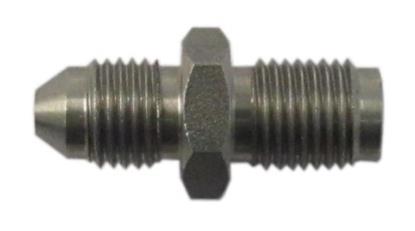 Picture of Adaptor 3/8 UNF Concave Stainless fits to 3/8" Hose End (Per 5)