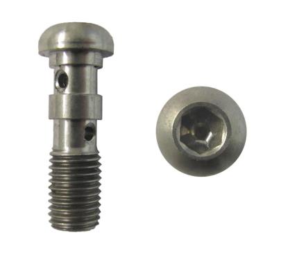 Picture of Stainless Steel Banjo Bolt 10mm x 1.25mm Double (Allen Head)