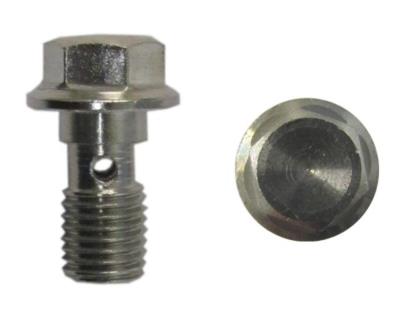 Picture of Stainless Steel Banjo Bolt 10mm x 1.25mm Single (Bolt Head)