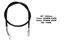 Picture of Speedo Cable Suzuki GP100, GS125 Drum