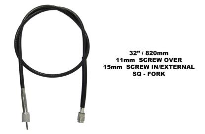 Picture of Speedo Cable for 1971 Suzuki T 125 ll Stinger