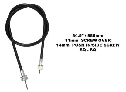Picture of Speedo Cable for 1973 Yamaha YB 100