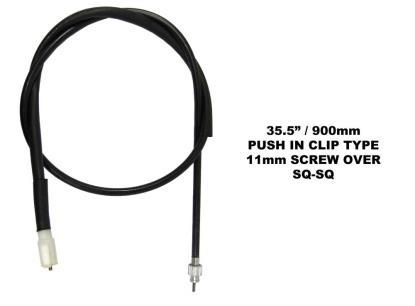 Picture of Speedo Cable for 2009 Yamaha CW 50 Original (BW's) (5WWD)