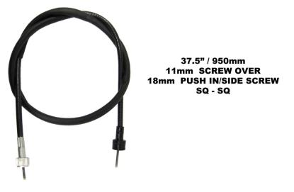 Picture of Speedo Cable for 1973 Yamaha RD 250 (Front Drum & Rear Drum)