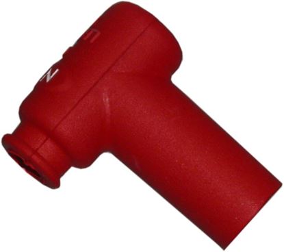 Picture of Spark Plug Cap NGK LB05EMH Red Body Fits Solid Terminal Plug