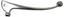 Picture of Front Brake Lever Alloy Yamaha 1V1 RD50M 78-79