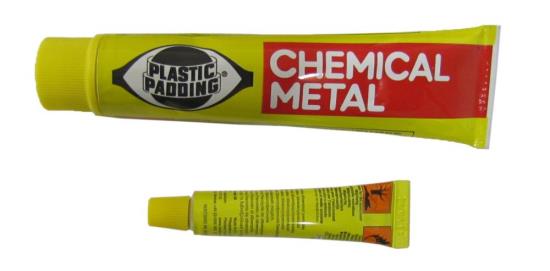 Picture of Loctite Chemical Metal fills, joins & seals (6g & 79g Tubes)