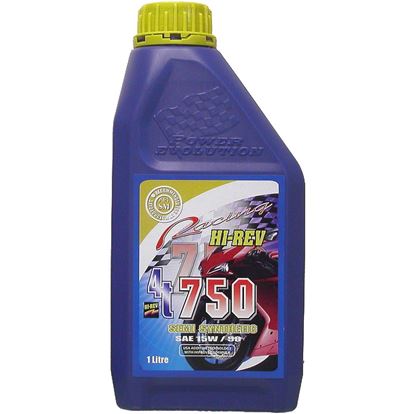 Picture of Hi-Rev 735 Super 4T semi synthetic 15w 50 4 stroke oil