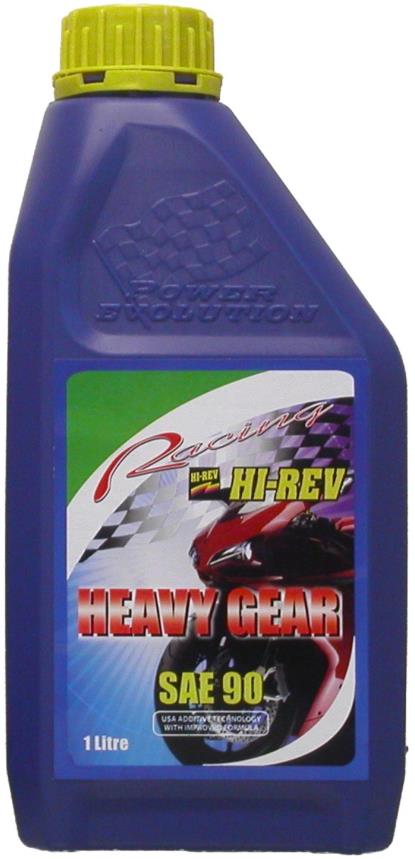 Picture of Hi-Rev Heavy Gear extreme pressure hypoid gear oil SAE 90w