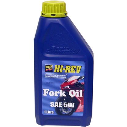 Picture of Hi-Rev Oil & Lubricant Fork Oil SAE 5w