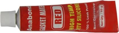 Picture of Red High Temperature Silicone Sealant (85g Tube)