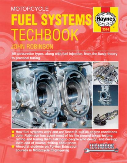 Picture of Haynes Workshop Manual Motorcycle Fuel Systems Techbook