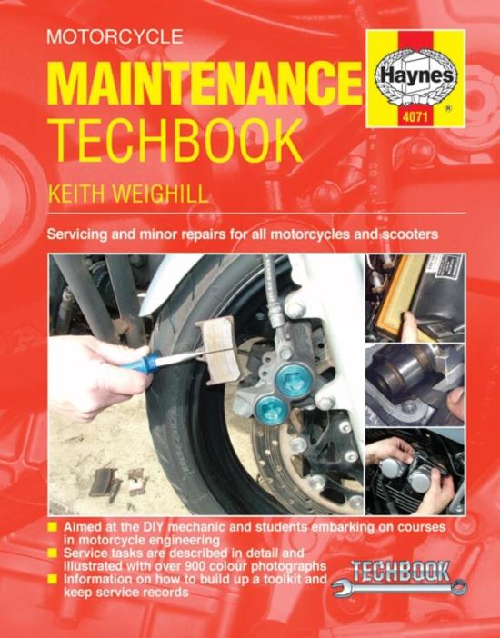 Picture of Haynes Workshop Manual Motorcycle Service & Repair Techniques