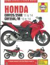 Picture of Haynes Workshop Manual Honda CBR125R 11-14, CBR250R 11-14, CRF250L, M 13-14