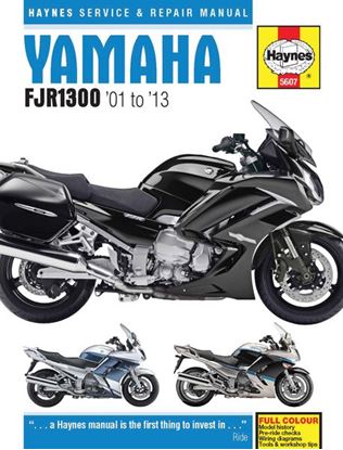 Picture of Haynes Workshop Manual Yamaha FJR1300A 01-05, FJR1300A 03-13, FJR1300AS 04-13