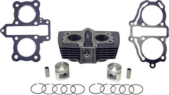 Picture of Barrel Standard Honda CB125T, TD, CA125 Rebel, CD125T (44mm)