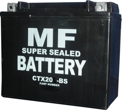 Picture of Battery CTX20-BS, CTX20H-BS (L:175mm x H:150mm x W:88mm) NO ACID