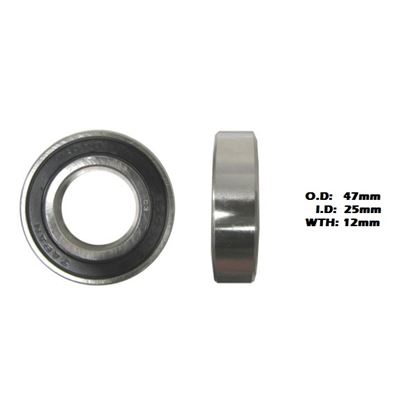Picture of Wheel Bearing Rear R/H for 2010 KTM XC-WE 250 (2T)