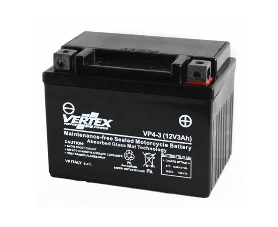 Picture of Battery (Vertex) for 2014 Kawasaki KFX 50 (KSF 50 BEF)