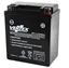Picture of 12 Volt Vertex VP7-3 CTX7L-BS L: 114mm H: 131mm W: 70mm, YTX7L -BS