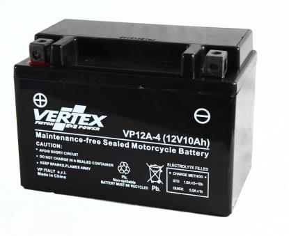 Picture of Battery (Vertex) for 2014 Kawasaki Z 1000 (ZR1000GEF) (ABS)