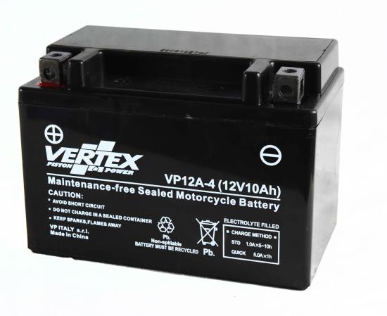 Picture of Battery (Vertex) for 2014 Kawasaki ER-6N (ER650EEF)