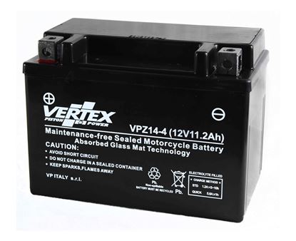 Picture of Battery (Vertex) for 2004 Benelli TNT 1130 Sport Evo
