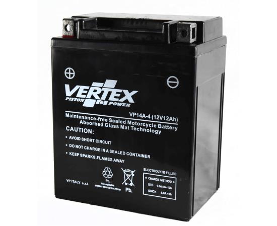 Picture of Battery (Vertex) for 1987 Polaris 250 Trail Boss (2x4)