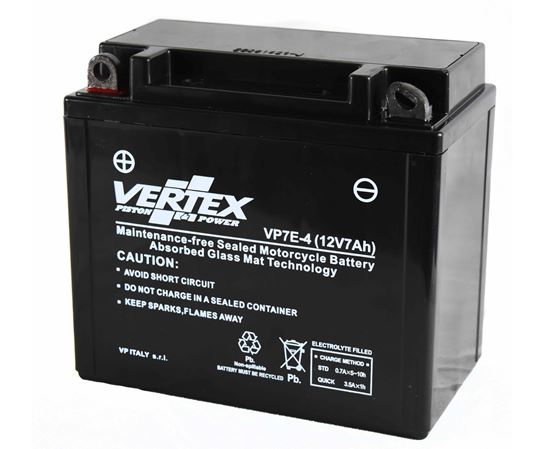 Picture of Battery (Vertex) for 1952 BSA Star Twin (497cc)