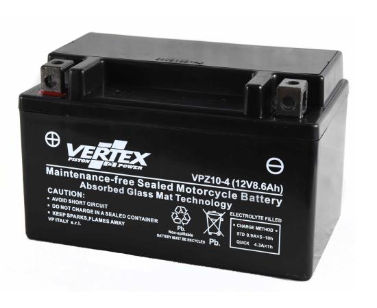 Picture of Battery (Vertex) for 2014 Yamaha "MT-07 (1WS1, 1WS2, 1WS6, 1WS7, 1WS8, 1WS9)"