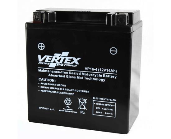 Picture of Battery (Vertex) for 2014 Kawasaki VN 1700 KEFA Vulcan 1700 Vaguero (ABS)