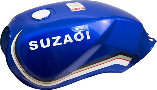 Picture of Petrol Tank for 1982 Suzuki GS 125 Z (Front & Rear Drum)