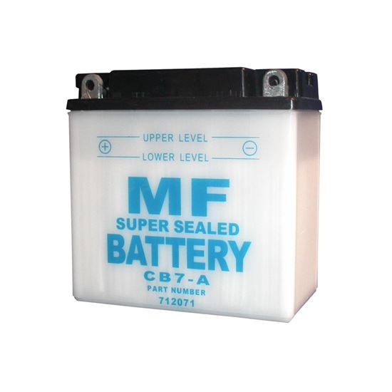 Picture of Battery (Conventional) for 1954 BSA M33 (499cc)