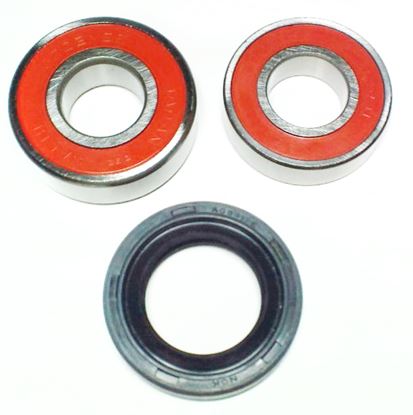 Picture of TourMax Wheel Bearing Kit Rear CR80/R 86-91 WBK-021