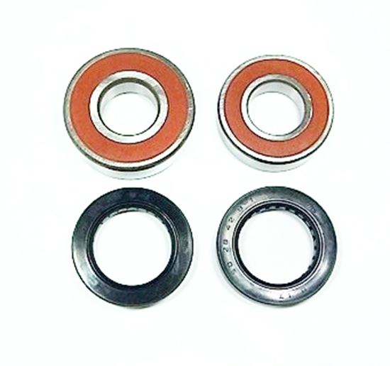 Picture of TourMax Wheel Bearing Kit Rear CR125R 87-8 CR500 87 CR250 87-8 WBK-023