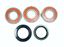 Picture of Wheel Bearing Kit Rear CR125R 90-99 CR250 90-99 CR500 WBK-025