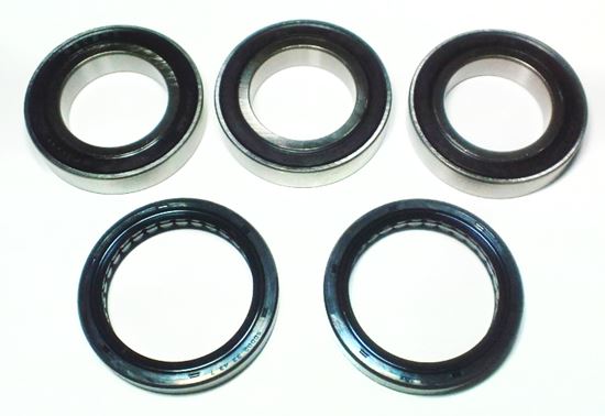 Picture of TourMax Wheel Bearing Kit Rear CR125 00-07 CRF450 02-22 CRF250 WBK-026