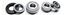 Picture of Wheel Bearing Kit Rear VF1000 R 85-86 WBK-123