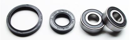 Picture of TourMax Wheel Bearing Kit Front FZR400RR FZR600R TRX850 YZF R6 WBK-124