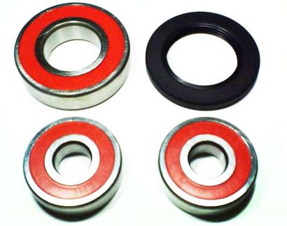 Picture of TourMax Wheel Bearing Kit Rear KZ650 80-83, KZ750 82-84 WBK-147 Kit