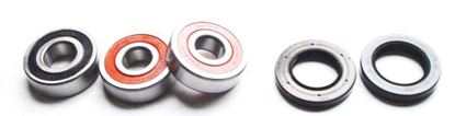 Picture of TourMax Wheel Bearing Kit Rear CB400 CBR600 FT500 VF500 CBR500 WBK-155