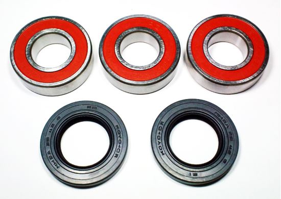 Picture of TourMax Wheel Bearing Kit Rear KX125 KX250 97-02, KX500 97-04 WBK-174