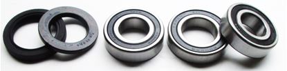 Picture of TourMax Wheel Bearing Kit Rear ZX6 98-11 ZX636 ZX750 ZX9 Z1000 WBK-180