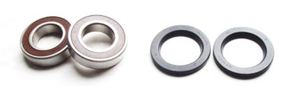 Picture of TourMax Wheel Bearing Kit Front ZX6 ZX636 ZX9 ZX10 VN2000 WBK-195