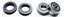 Picture of Wheel Bearing Kit Front CB600F CBF600 CBR6 CBF1000 WBK-217