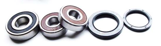 Picture of TourMax Wheel Bearing Kit  Rear FJ1200 86-87 WBK-256